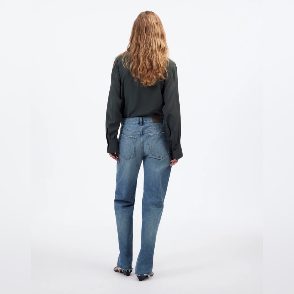 Madewell Dean Easy Straight Monessen Wash 30P - Picture 2 of 7